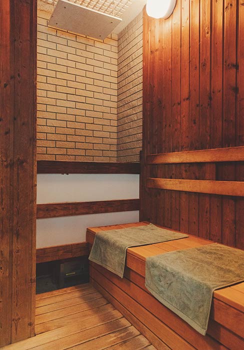 温泉浴場 サウナ