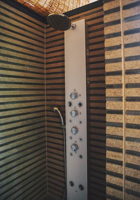 温泉浴場 シャワー