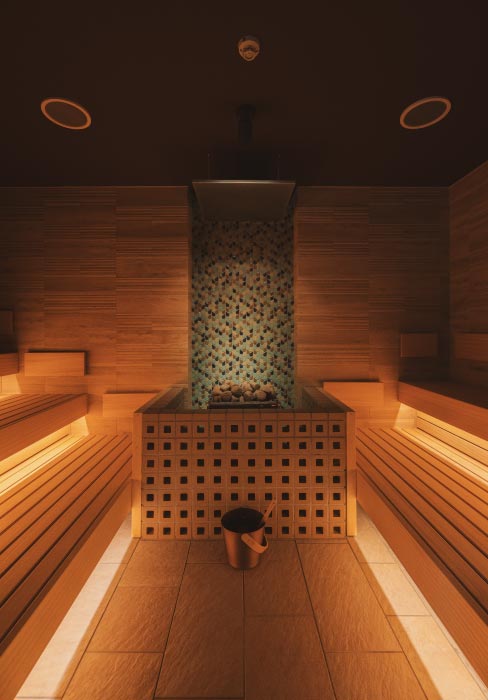 森のスパ サウナ