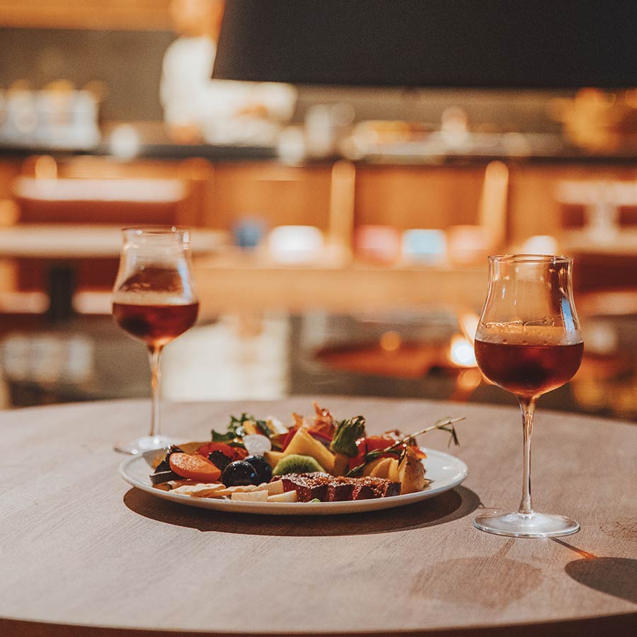 ディナータイム 盛り付け