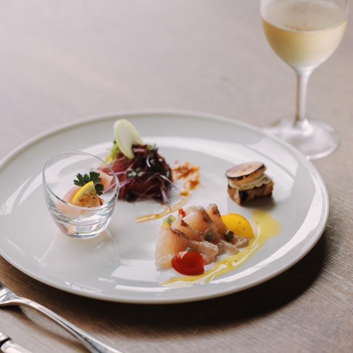 アペリティフ 盛り付け