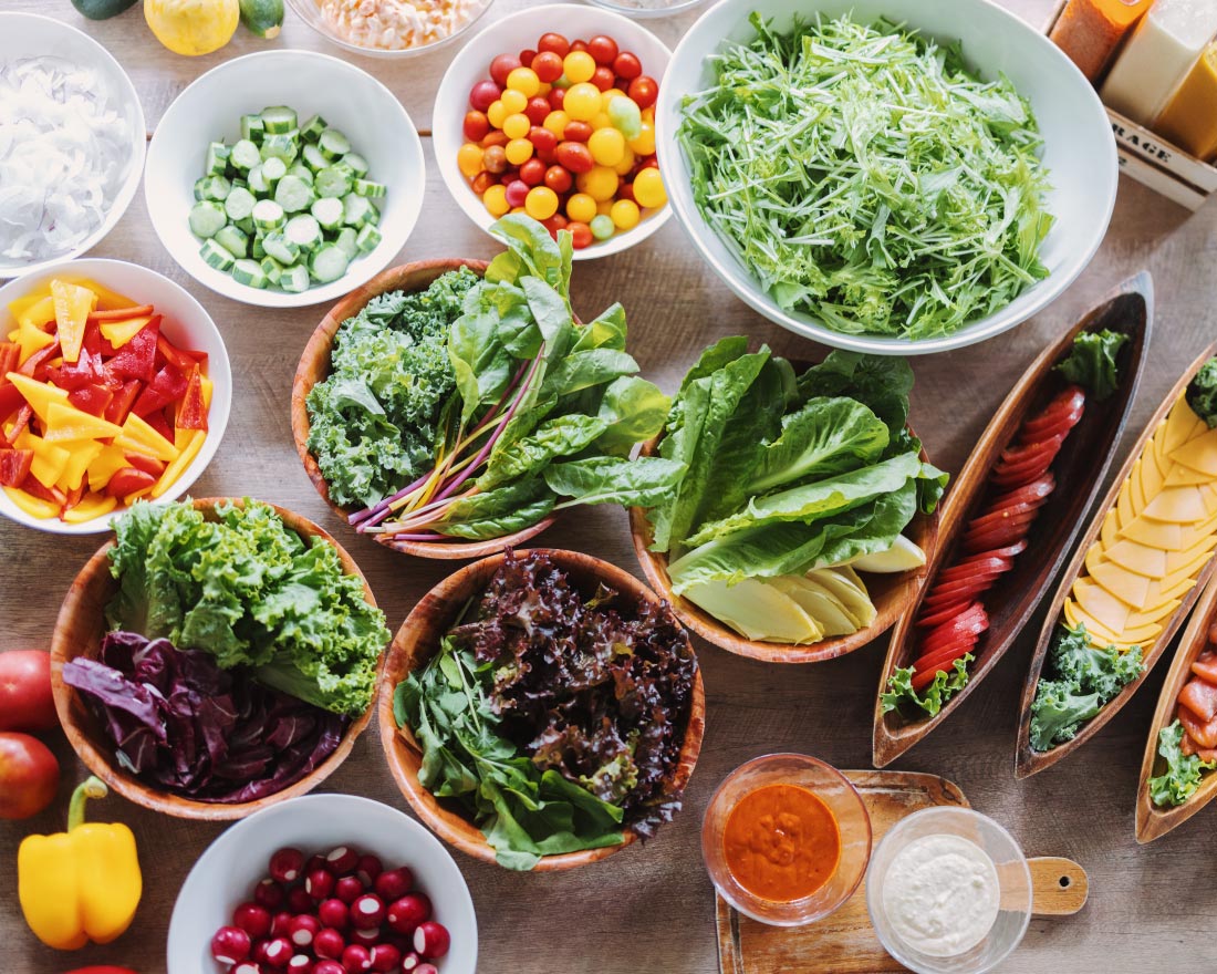 ここで、爽やかな朝を迎える。