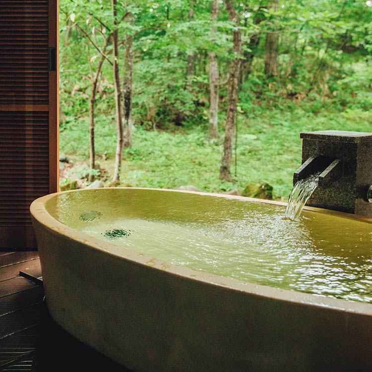 スイート type A (露天風呂付)