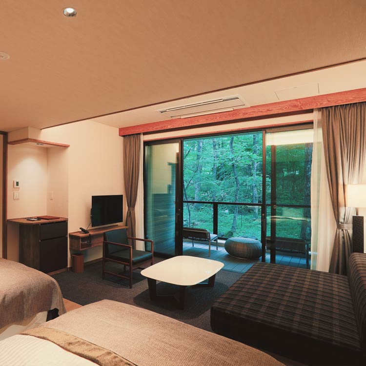 スイート type A (露天風呂付)