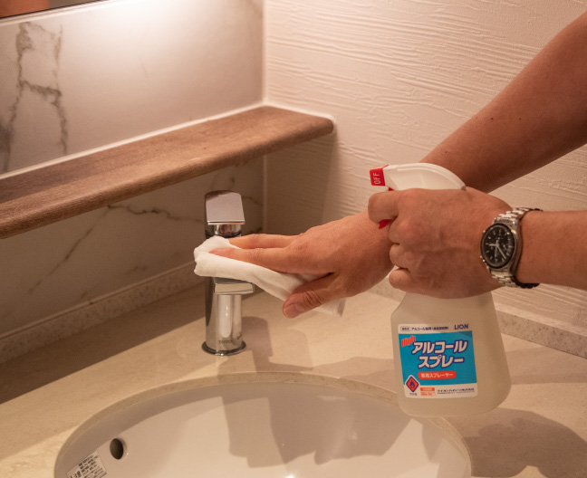 温泉浴場・クアガーデンでの取り組み