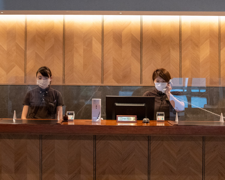 人からの感染防止