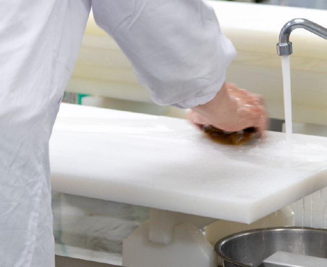 HACCP認証への取り組み