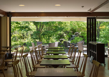 カフェ＆ガーデン しらさぎ邸