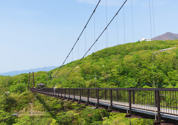 つつじ吊橋