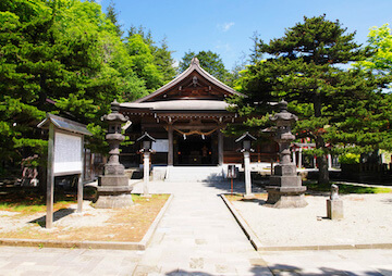 那須温泉神社