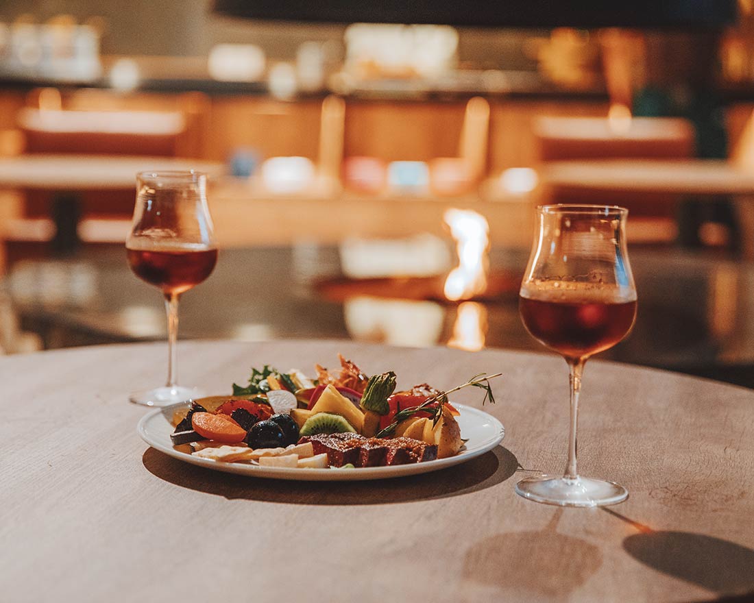 旬を味わう贅沢な時間。