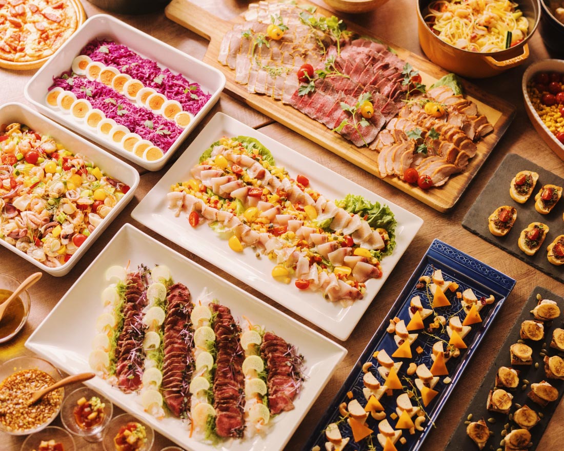 あれも、これも、選び放題。