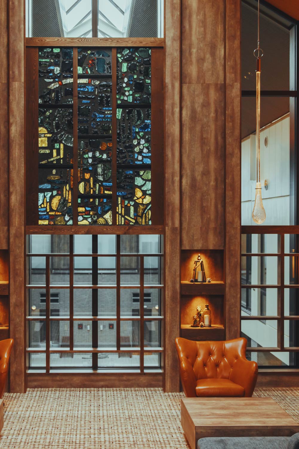 森のアクティビティリゾート THE KEY HIGHLAND NASU エントランス