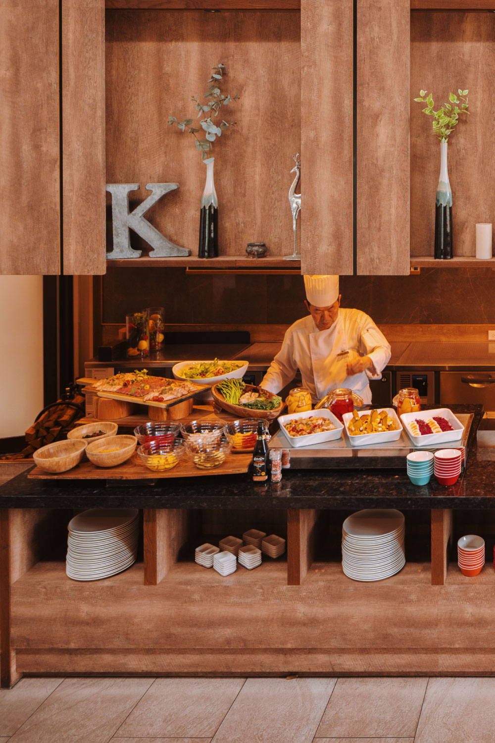 森のアクティビティリゾート THE KEY HIGHLAND NASU 森のキッチン