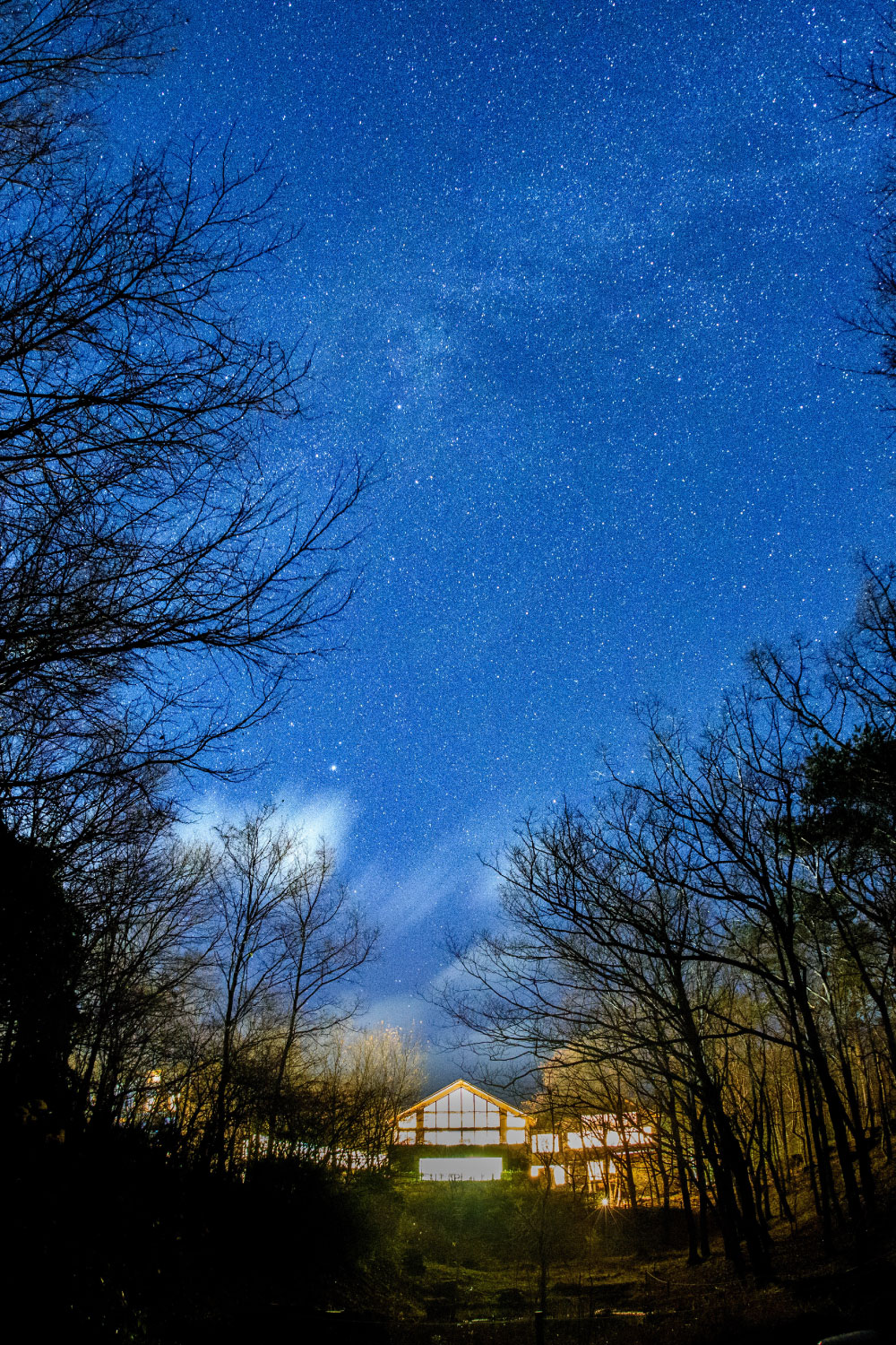 森のアクティビティリゾート THE KEY HIGHLAND NASU ホテル外観